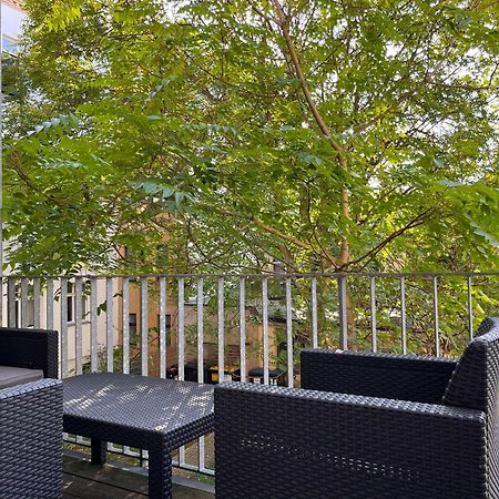 Appartement Stilvoller Altbau Mit Balkon - 10 Min To Center à Leipzig Extérieur photo