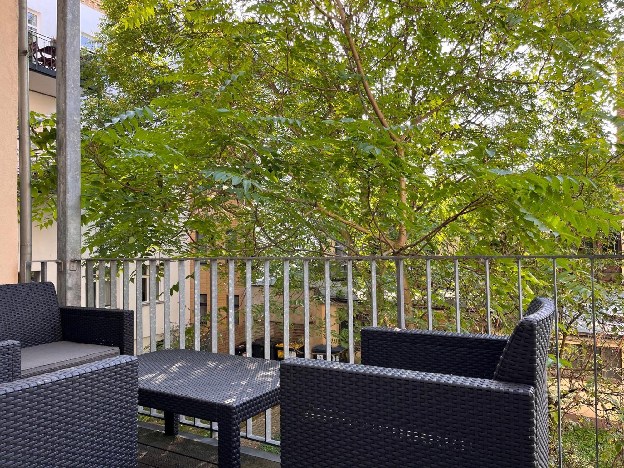 Appartement Stilvoller Altbau Mit Balkon - 10 Min To Center à Leipzig Extérieur photo